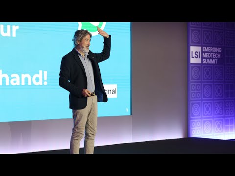 Jaume Sanchez Presents 3dthinks at LSI Europe '23