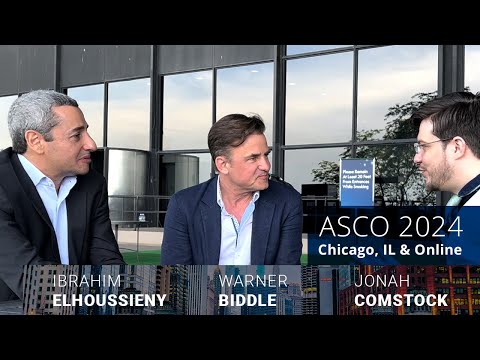 ASCO 2024 - Warner Biddle and Ibrahim Elhoussieny - YouTube