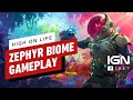 High on Life: 12 Minutes of Zephyr Paradise Gameplay – IGN First