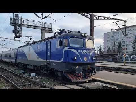SUPER MECANIC 👍 Plecare Tren IR 1633 | București Nord - Brașov | 4K