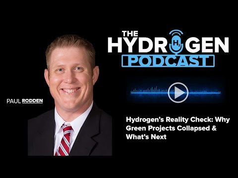 Hydrogen’s Reality Check: Why Green Projects Collapsed & What’s Next