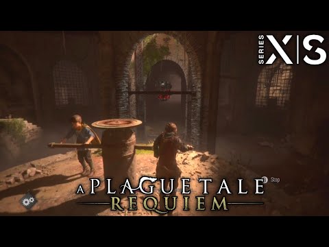 Newcomers A PLAGUE TALE REQUIEM Newcomers Ignifer Walkthrough Gameplay|Plague Tale Requiem Chapter 2