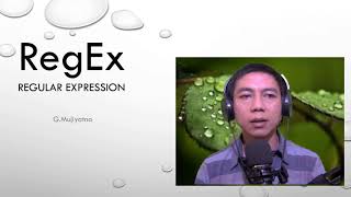 Mengenal RegEx - Regular Expression