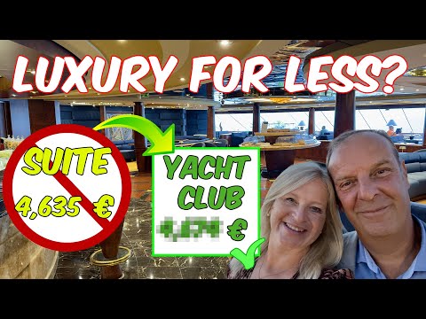 MSC Yacht Club vs Aurea Suite vs Balcony Cabin: Real Cost + Value Breakdown