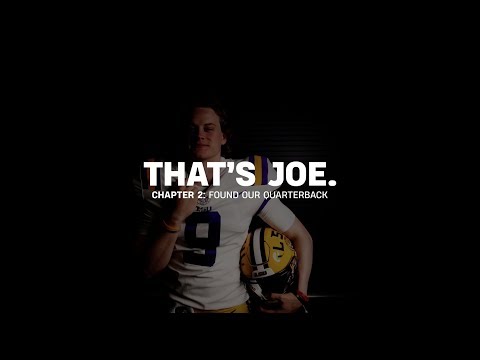 Chapter 2: That's Joe