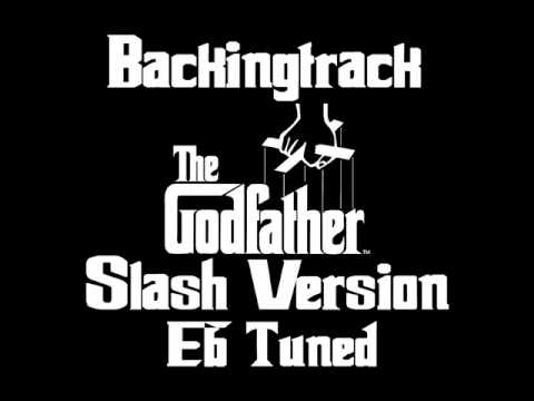 Slash - The Godfather Backing Track