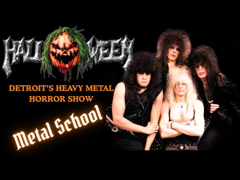 Metal School - Halloween: Detroit's Heavy Metal Horror Show