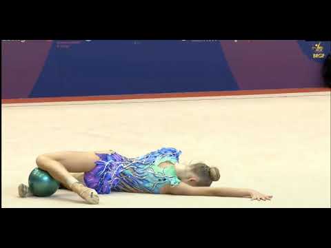 Alina Kolomiec Ball   Levski Triadica