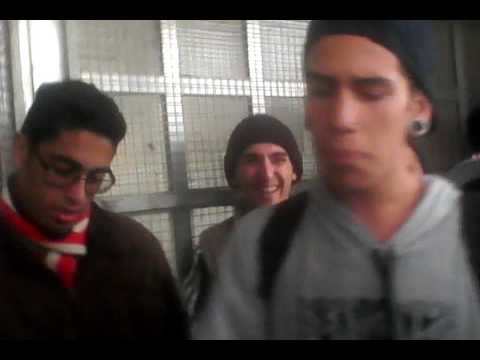 Scracxx vs Skinny 8vo La Madriguera 4ta Fecha