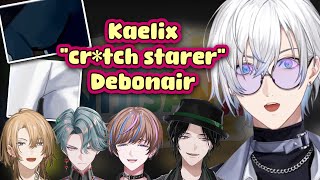 Kaelix losing it after guessing Willy's willy and Seible's sapphires correctly 【NIJISANJI EN CLIP】