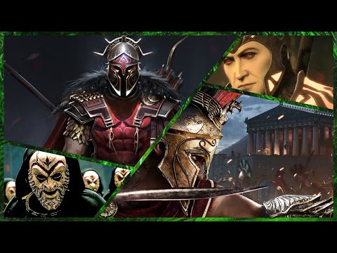 Saltwound - Drowning feat. Taylor Barber (Assassins Creed Odyssey GMV)