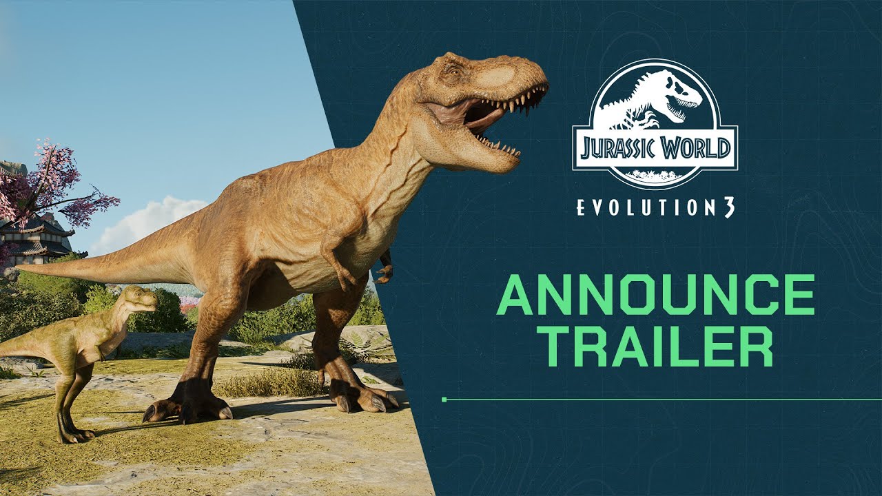 Jurassic World Evolution 3 | Announcement Trailer - YouTube