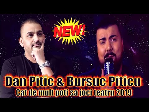 Dan Pitic & Bursuc Piticu – Cat de mult poti sa joci teatru Video