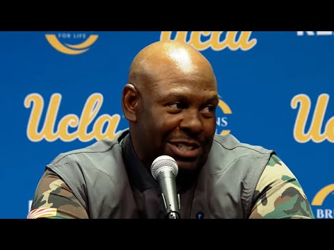 UCLA Football Postgame - vs. Nebraska (Nov. 8, 2025)