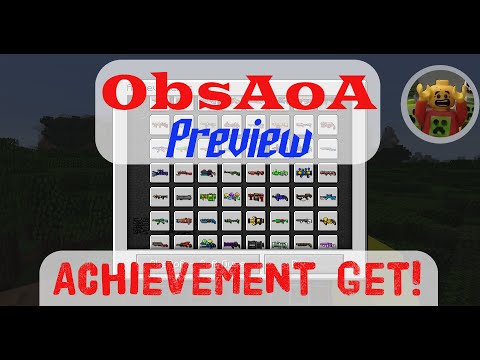 ObsAoA Mod Preview - Achievement Get!