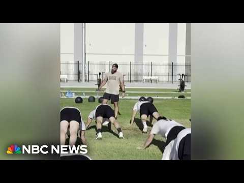 Arizona State puts men’s hockey coach on leave after controversial practice 