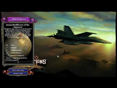 Rise of nations speedrun  The entire world Diplomacy in 18 sec