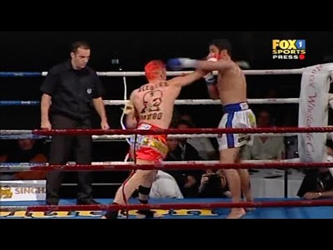 Bruce "Preacher" Macfie Vs Farohk Jarabashi - 2  (Evolution Muay Thai 8)