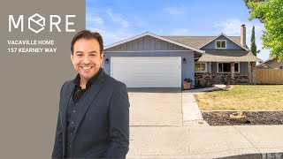 Moving to Vacaville - 157 Kearney Way | Extras like Pool, Solar, & RV/Boat parking