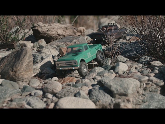 Video Teaser für Axial® SCX24™ 1967 Chevrolet C10 1/24 4WD RTR