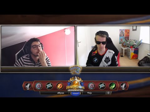 xBlyzes vs Thijs - Group B Initial - Hearthstone Grandmasters Europe 2020 Season 2 - Week 2