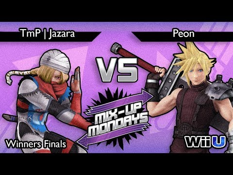 MuM XVI - Jazara (Sheik) vs Peon (Cloud) WF - Smash Wii U