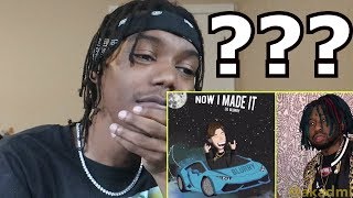 Lil Blurry - Now I Made It (Remix) Ft. Lil AK [Audio] Reaction