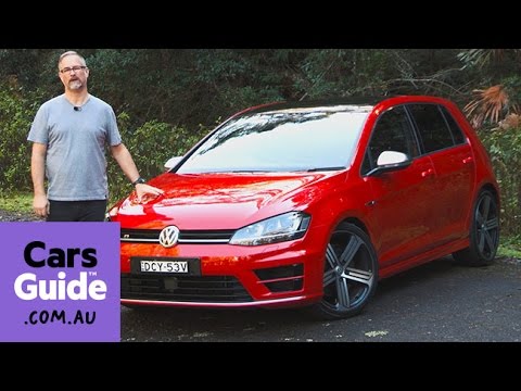 Volkswagen Golf R 2016 review | road test video
