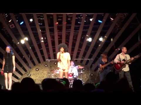 Concert Nrj Banque Pop le 08/07/13 à Dijon - Inna Modja - Des'ree - Life