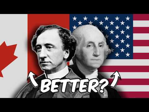 Which System Actually Works Better? U.S. vs Canadian government.