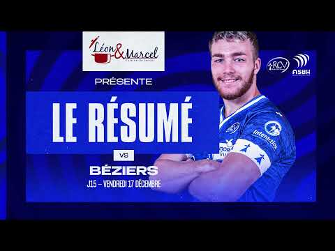 J15 : RCV 20-8 Béziers | le résumé du match 🎥