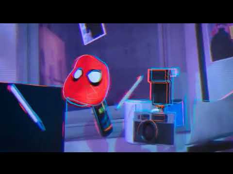 My name is Peter B Parker | Spider-Man Into Spiderverse