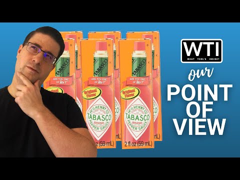 Tabasco Original Flavor Pepper Sauce - WTI product video review