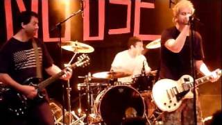 Justified Black Eye [HD], by No Use For A Name (@ Melkweg, 2011)