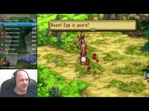 Legend of Mana Speedrun (All Storylines) - 3:54:16