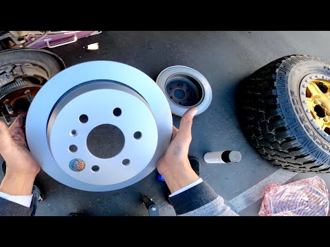 Chevy Colorado Zr2 DIY Brake Job For Idiots