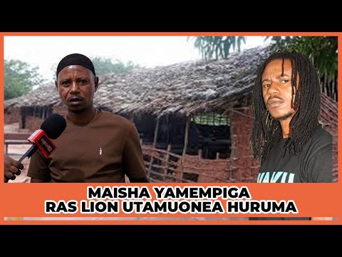MPAKA HOME KWA RAS LION MAISHA MAGUM ANAYOPITIA HURUMA AMLILIA JOHN WALKER WA BONGO FLEVA ZAMANI