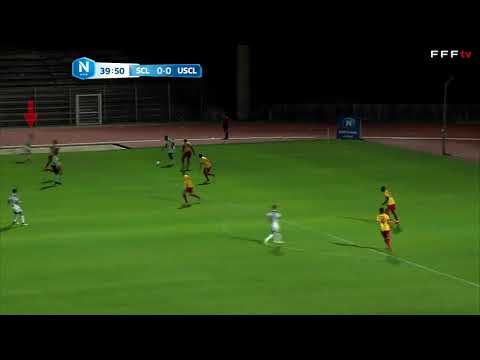 Jacques-Antoine Pelletier National - Lyon La Duchère vs USCL 2020/2021