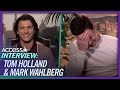 Tom Holland Thought Mark Wahlberg Gifted Him A 'Self-Pleasure' Massage Gun