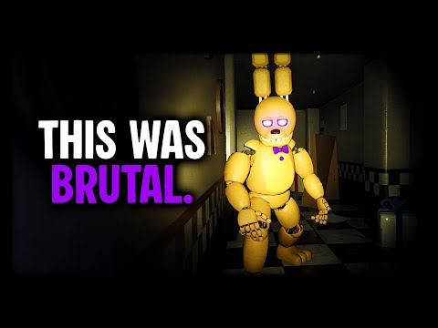 I Almost Rage Quit this FNAF Free Roam..