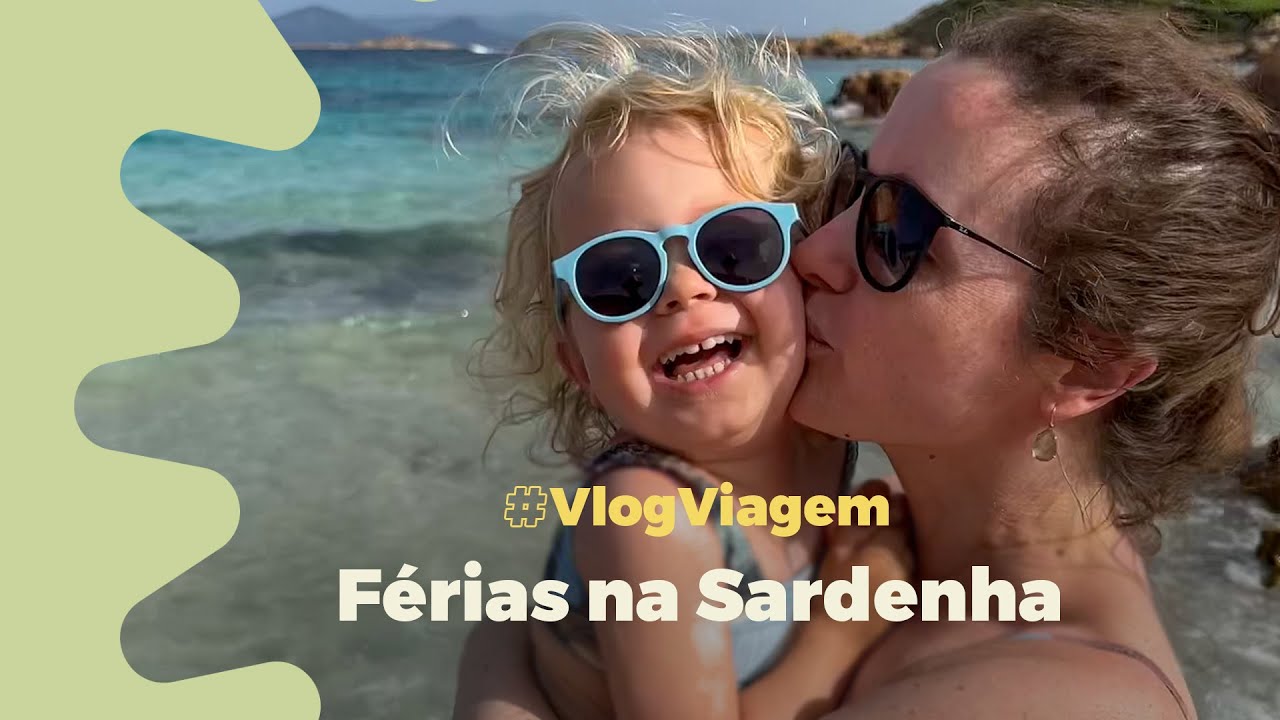 Vlog das nossas férias na Sardenha 🏖☀️