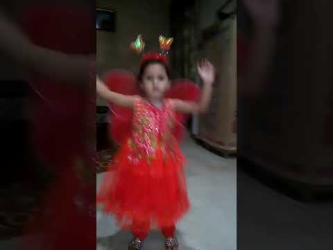 Happy birthday Hooria and celebrate her birthday song lal pari...