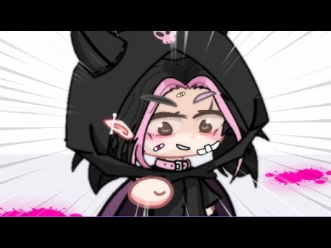 "Eu Sou EMO. . .💀🖤" / Trend /Gacha club|