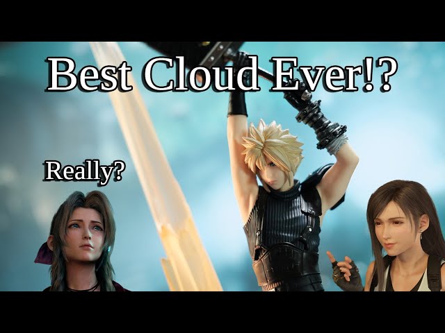 Vídeo relacionado con SQUARE ENIX CO, LTD. Cloud Strife Fig. 30 cm Final Fantasy VII Rebirth