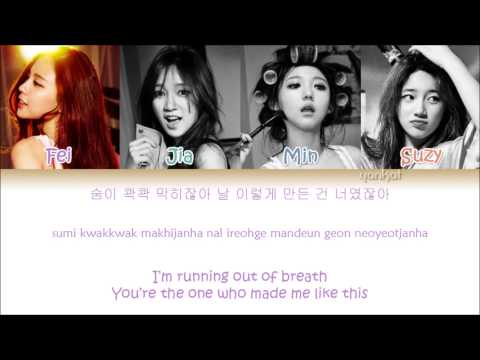 Miss A - Only You (Color Coded Han|Rom|Eng Lyrics)