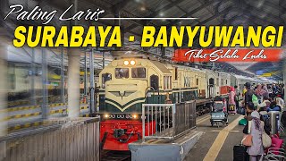 Download lagu PALING LARIS DAN SUSAH DAPAT TIKETNYA‼️SURABAYA - BANYUWANGI CUMA 50 RIBUAN TIKET SELALU LUDES mp3