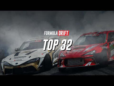 フォーミュラ・ドリフト 2024イングリッシュタウン（ニュージャージー）TOP32ライブ配信動画