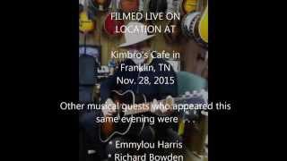 Leonard Arnold Toast & Jam Kimbros Cafe 11.28.2015