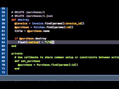 Deleting nested attributes in a Rails application