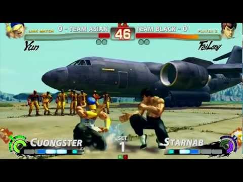 Défi Arcade Street - Cuongster/Liky vs Starnab/Marvel [part 1]